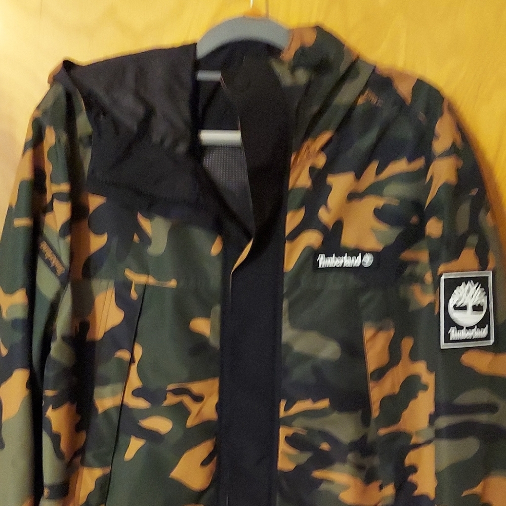 Timberland Camouflage Jacket